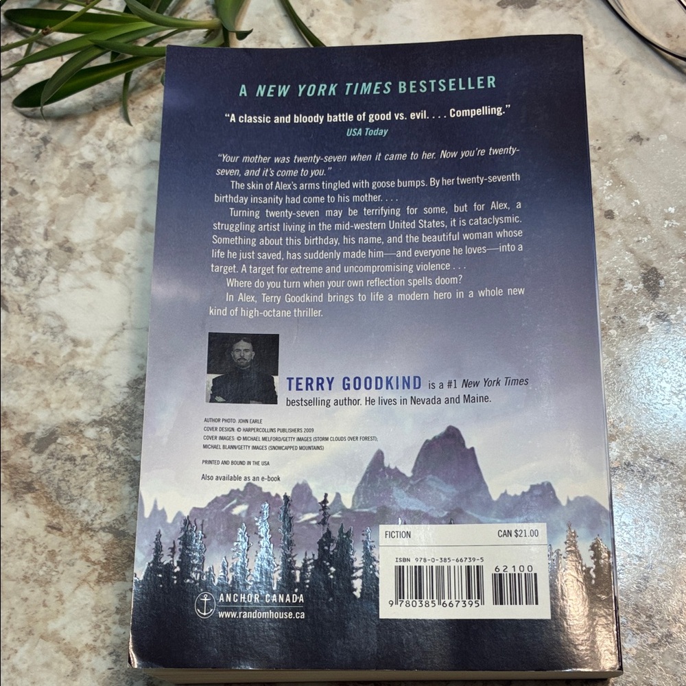 The Law of Nines by Terry Goodkind; Softcover Novel; Thriller; Fiction - Picture 2 of 4